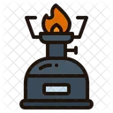 Camping gas  Icon