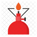 Camping gas  Icon
