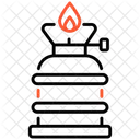 Camping Gas Icon