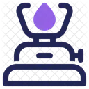 Camping Gas Gas Stove Flame Icon