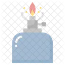Camping gas  Icon