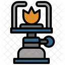 Camping Gas  Icon