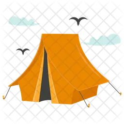 Camping gear  Icon