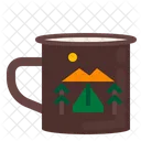 Campinggetränk  Symbol