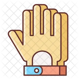 Camping Gloves  Icon