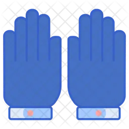 Camping Gloves  Icon