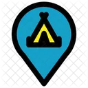 Camping Ground  Icon