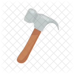 Camping hammer  Icon