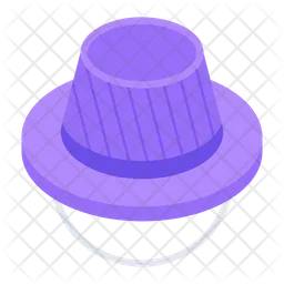 Camping Hat  Icon