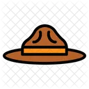 Camping Hat  Icon