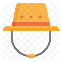 Camping Hat  Icon
