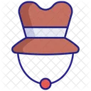 Camping Hat  Icon