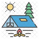 Camping Icon