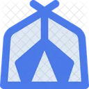 Camping Outdoors Tent Icon