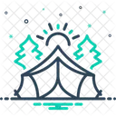 Camping  Icon