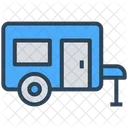 Travel Camping Van Icon