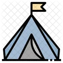 Camping  Icon