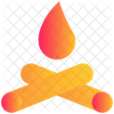 Camping  Icon