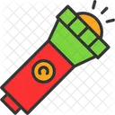 Camping Flash Flashlight Icon