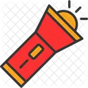 Camping Flash Flashlight Icon
