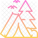 Camping  Symbol
