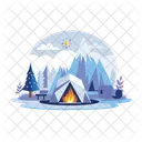 Camping  Icon