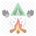 Camping  Icon