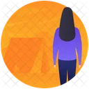 Camping  Icon