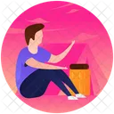 Camping  Icon