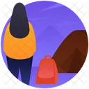 Camping  Icon