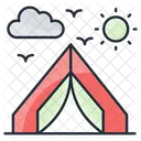 Camping  Icon
