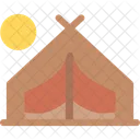 Camping  Icon