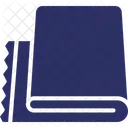 Camping Floor Mat Folded Mat Icon