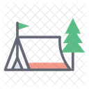 Camping  Icon