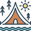 Camping  Symbol