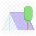 Camping  Icon