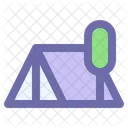 Camping  Icon