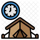 Camping  Icon
