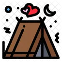 Camping  Icon