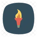 Camping Light Torch Icon