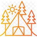 Camping  Icon