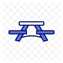 Camping Outdoor Picnic Icon