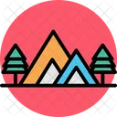 Camping  Icon