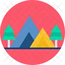 Camping  Icon