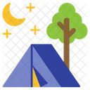 Camping  Icon