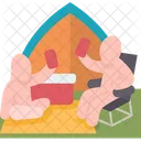 Camping  Icon