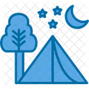 Camping  Icon