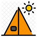 Camping  Icon
