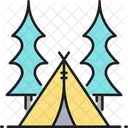 Camping  Icon