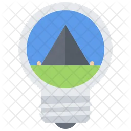 Camping Idea  Icon